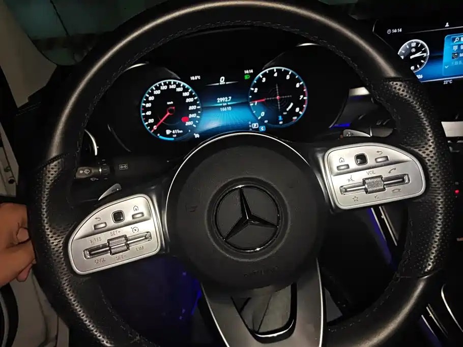 MERCEDES-BENZ C CLASS