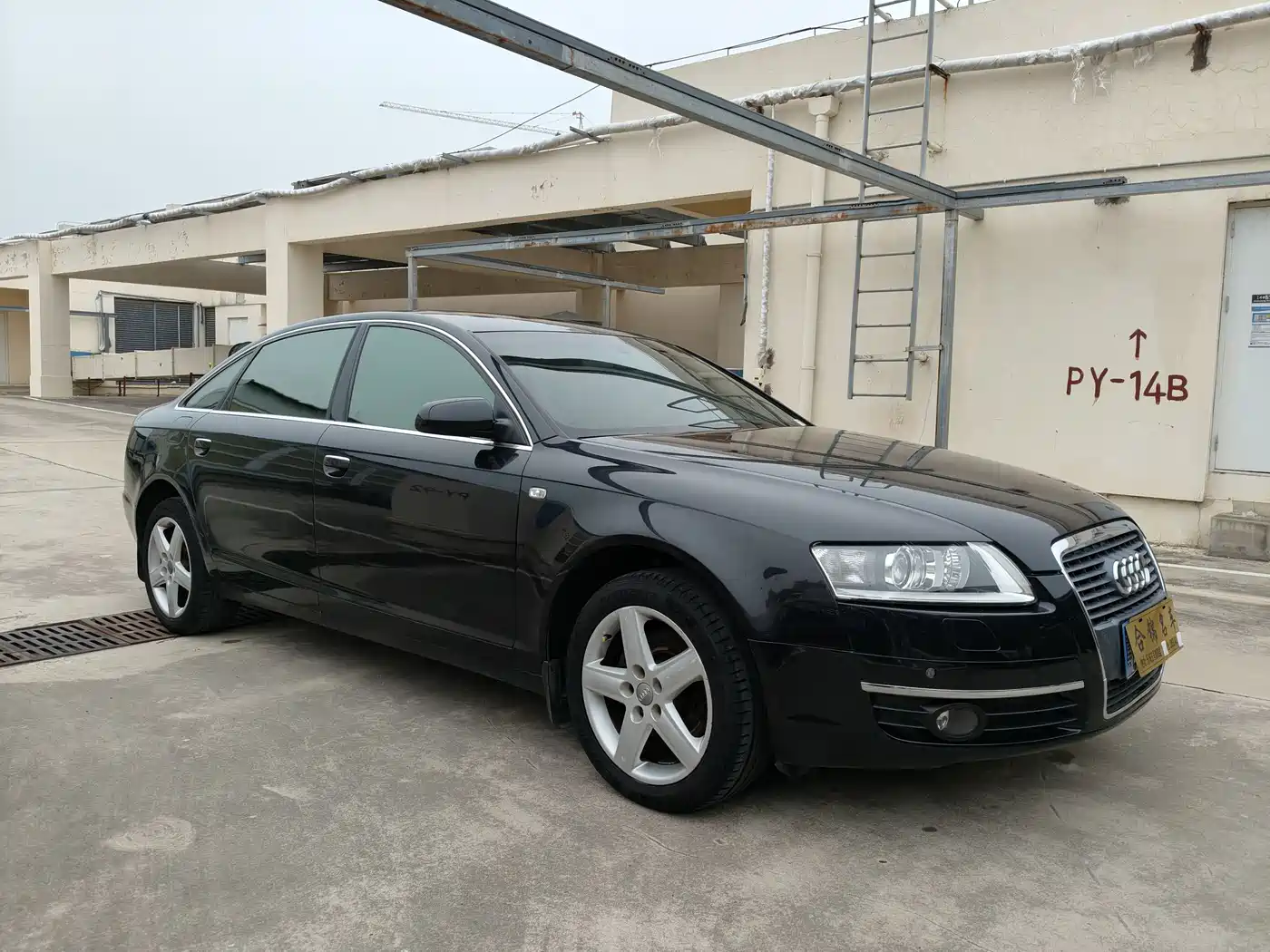 Audi A6L 2008 2008 2.4L Technology
