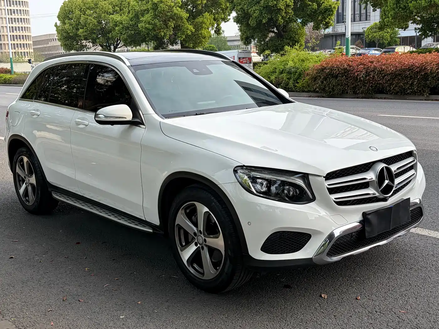 Mercedes-Benz GLC 2016 GLC 300 4MATIC Dynamic фото 7