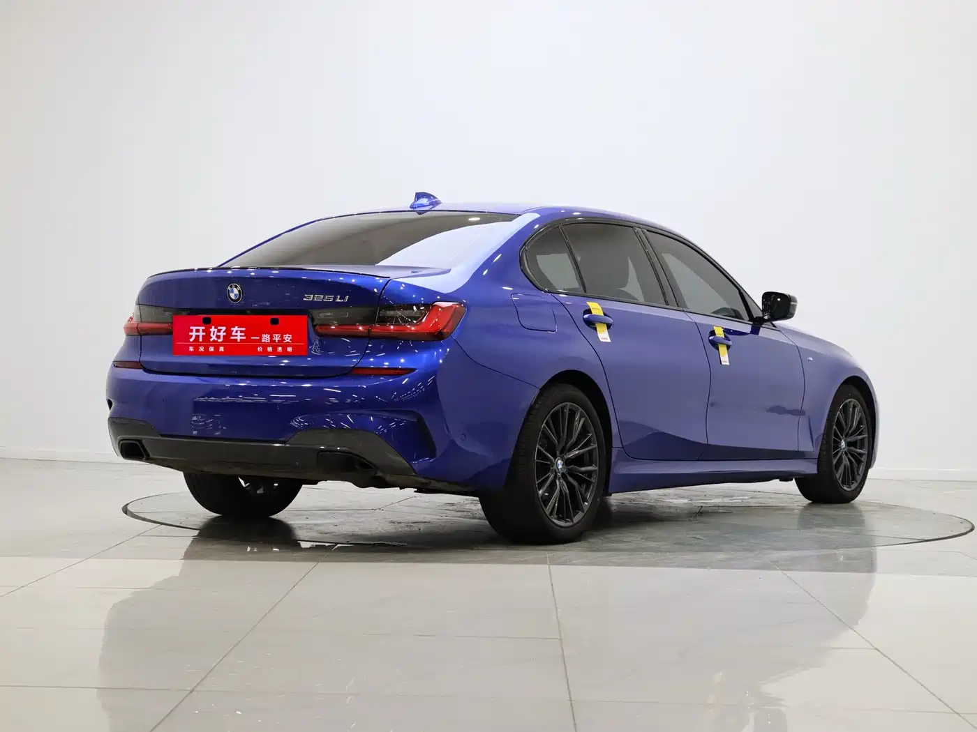 BMW 3 Series 2020 325Li M Sport Black Night Package фото 5