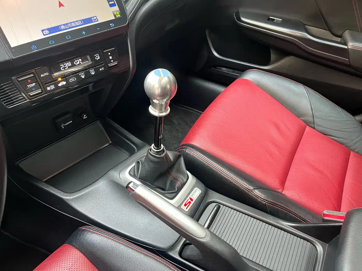 Honda Civic 2014 2.4L Manual Si фото 43