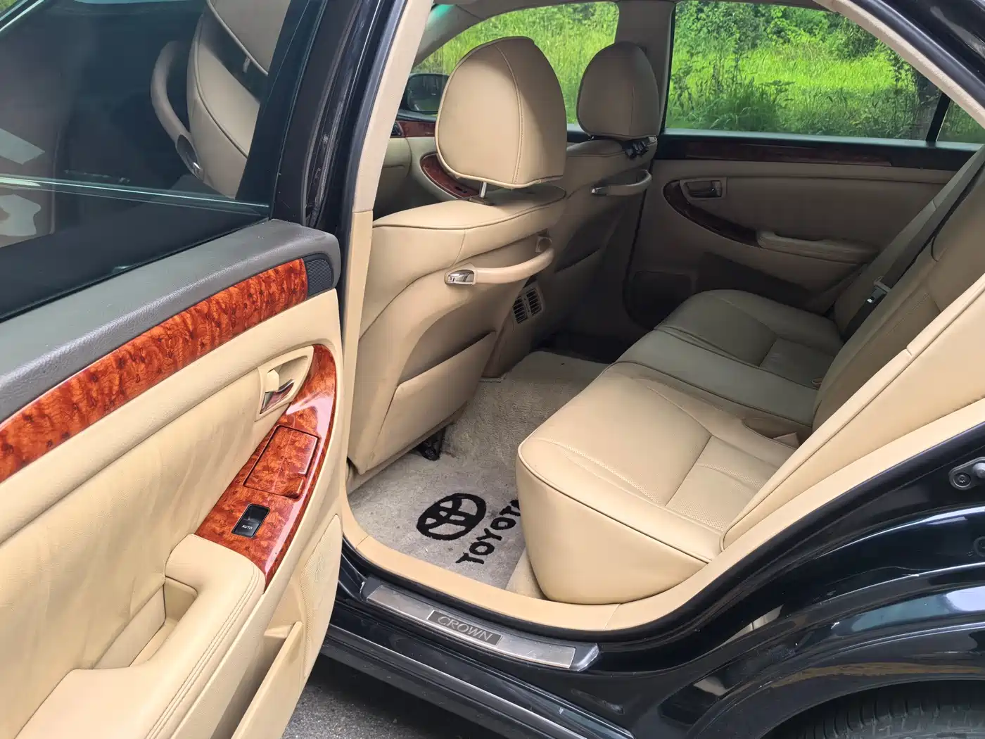 Toyota Crown 2007 2006 2.5L Royal Leather Edition