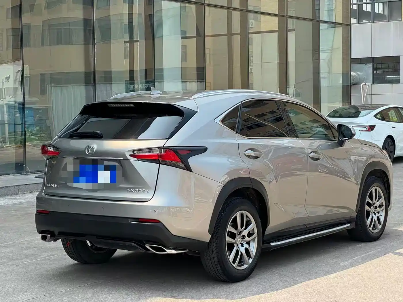 Lexus NX 2015 200t AWD F Sport фото 9
