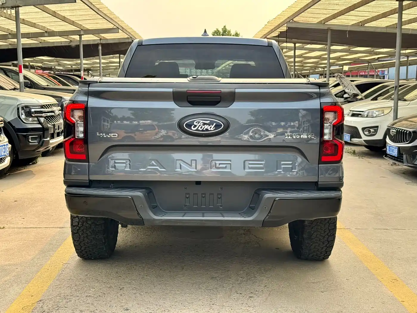 Ford Ranger 2024 2023 Trail Explorer 4WD Automatic (Petrol)