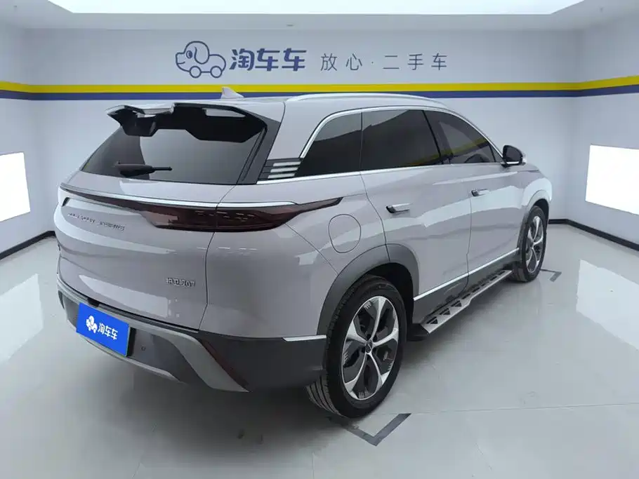 BYD Frigate 07 2023 2023 DM-i 205KM Premium