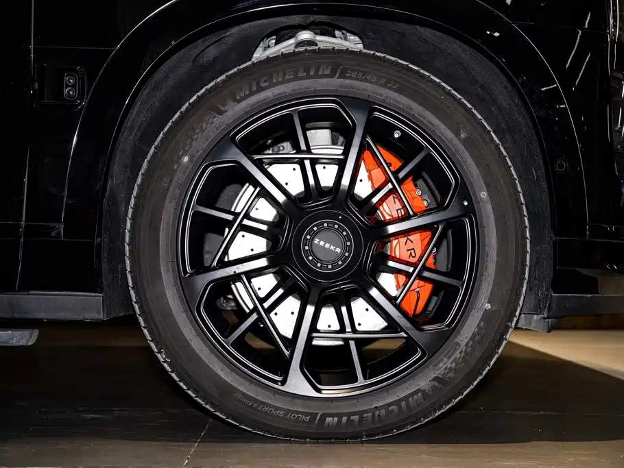 ZEEKR 9X 2026 2025 Model Gloss Black Edition