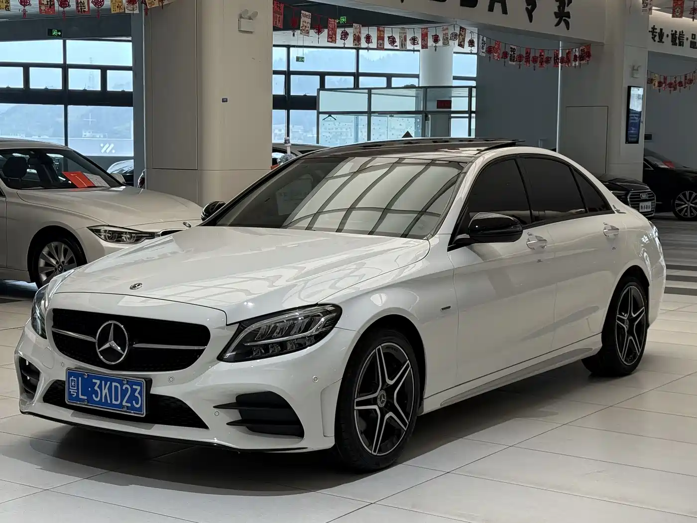 Mercedes-Benz C-Class 2021 C 260 L Sport Starry Exclusive Edition