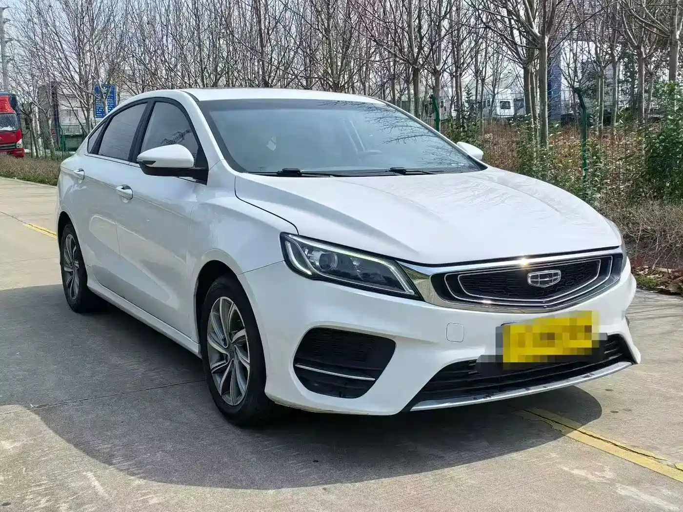 GEELY AUTOMOBILE BINRUI