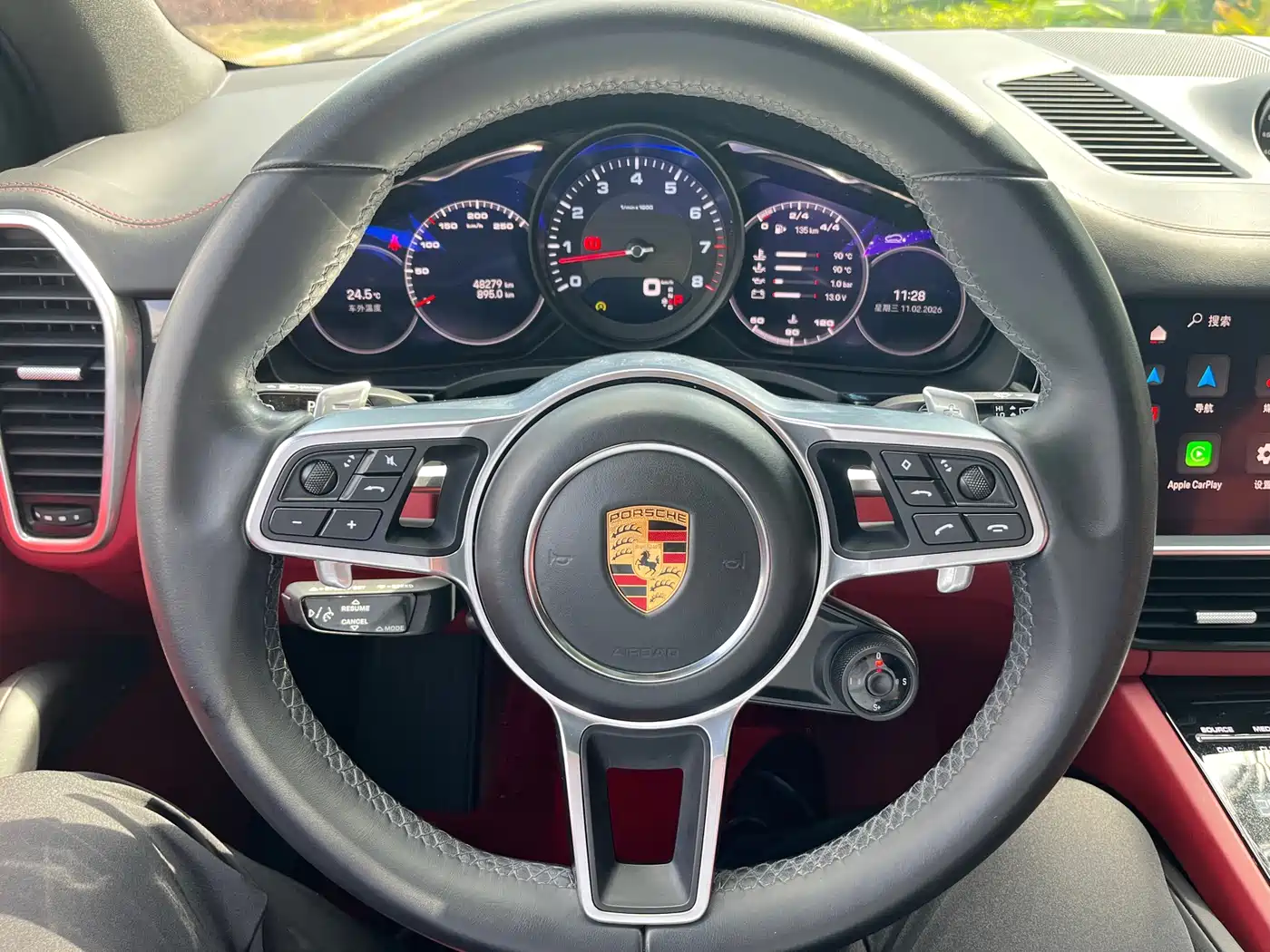Porsche Cayenne 2019 Cayenne 3.0T фото 11