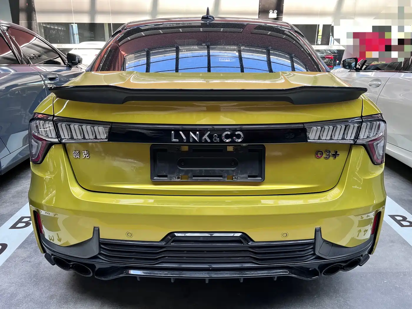 Lynk & Co 03 2020 03+ 2.0TD Auto Wind Master Edition фото 17