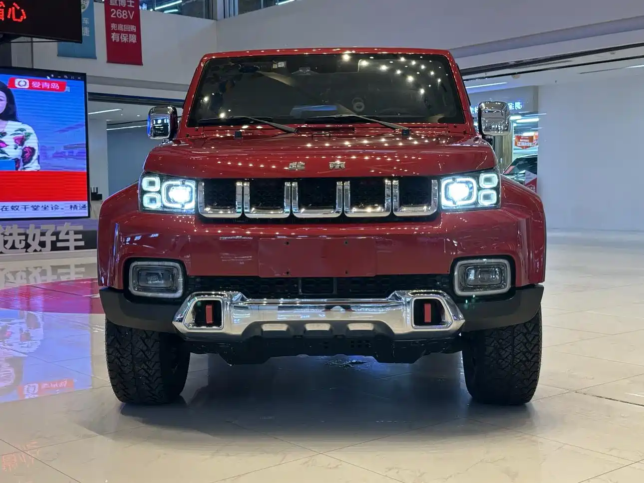 BAIC ORV Beijing Offroad BJ40 2018 2.3T Auto 4WD HuanTa Champion Edition China V фото 2