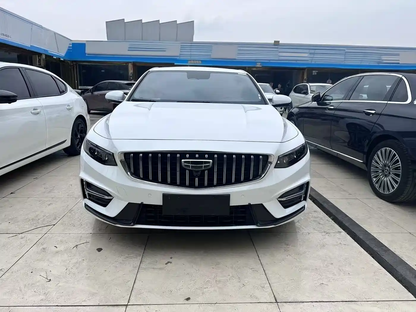 GEELY AUTOMOBILE XINGRUI