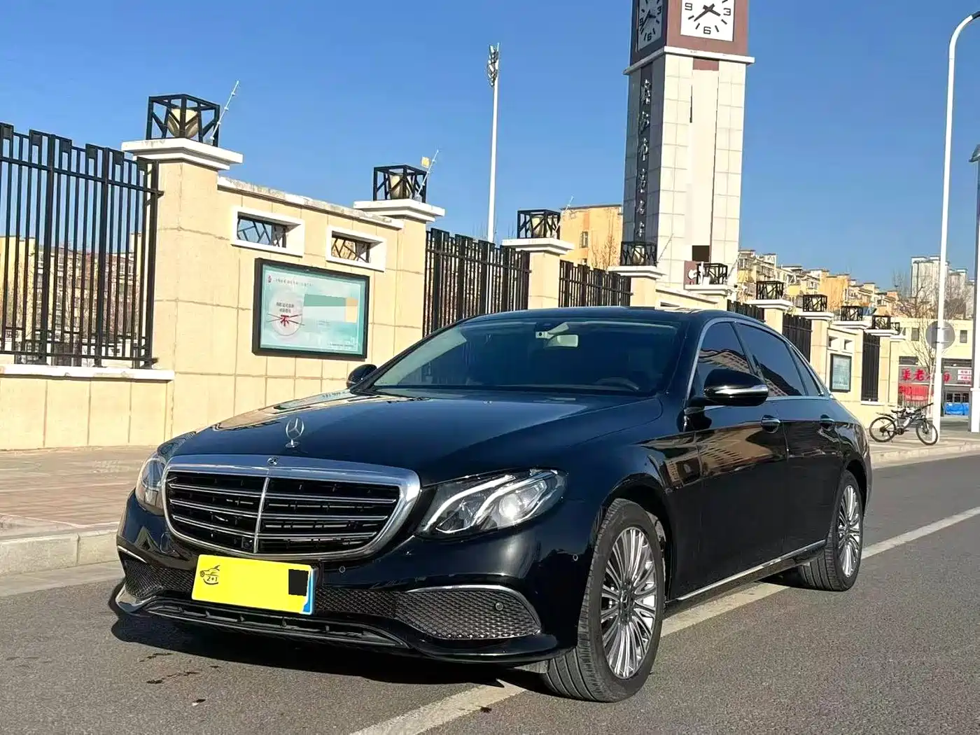 Mercedes-Benz E-Class 2020 E 300 L Luxury Model