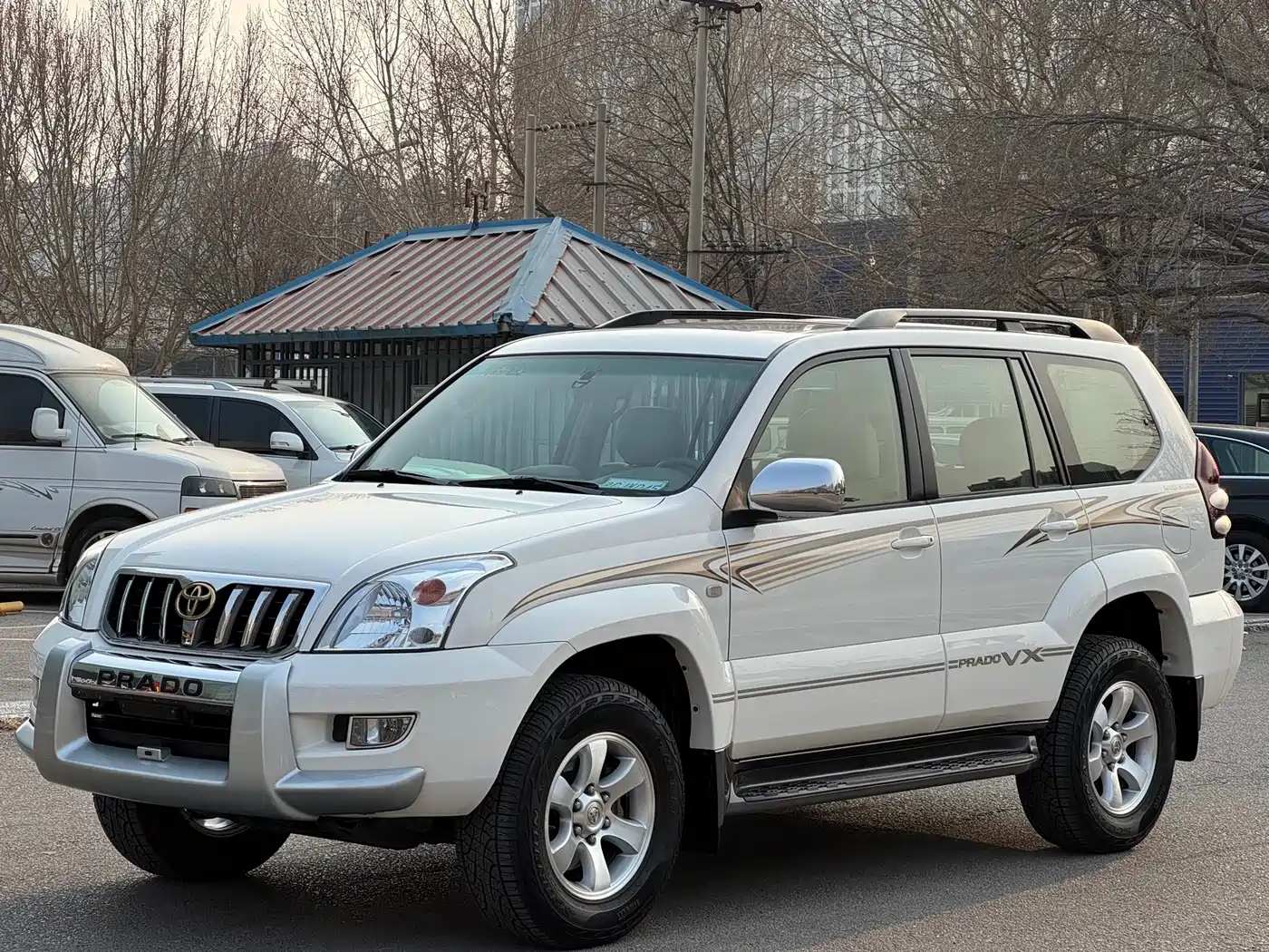 Toyota Prado 2006 4.0L Automatic VX NAVI Edition