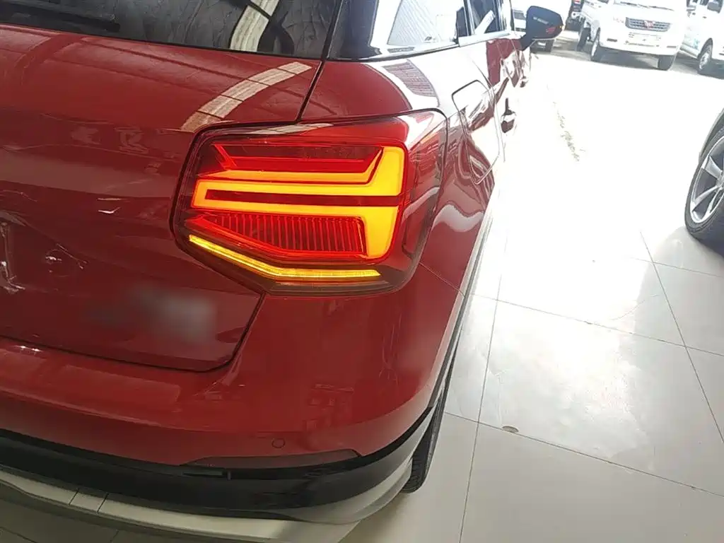 Audi Q2L 2018 35 TFSI Fashion Dynamic China V фото 8