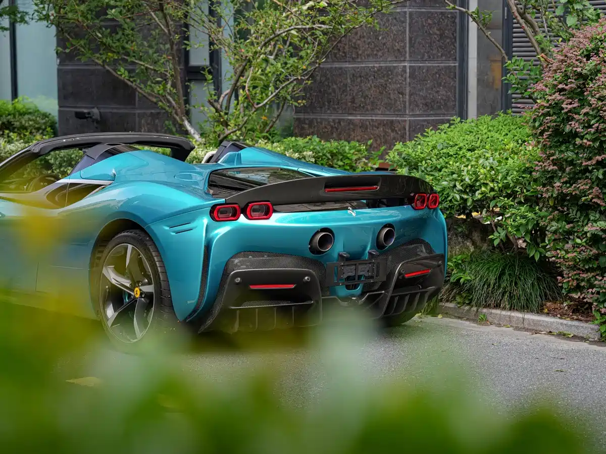 Ferrari SF90 2022 2021 3.9T V8 Spider