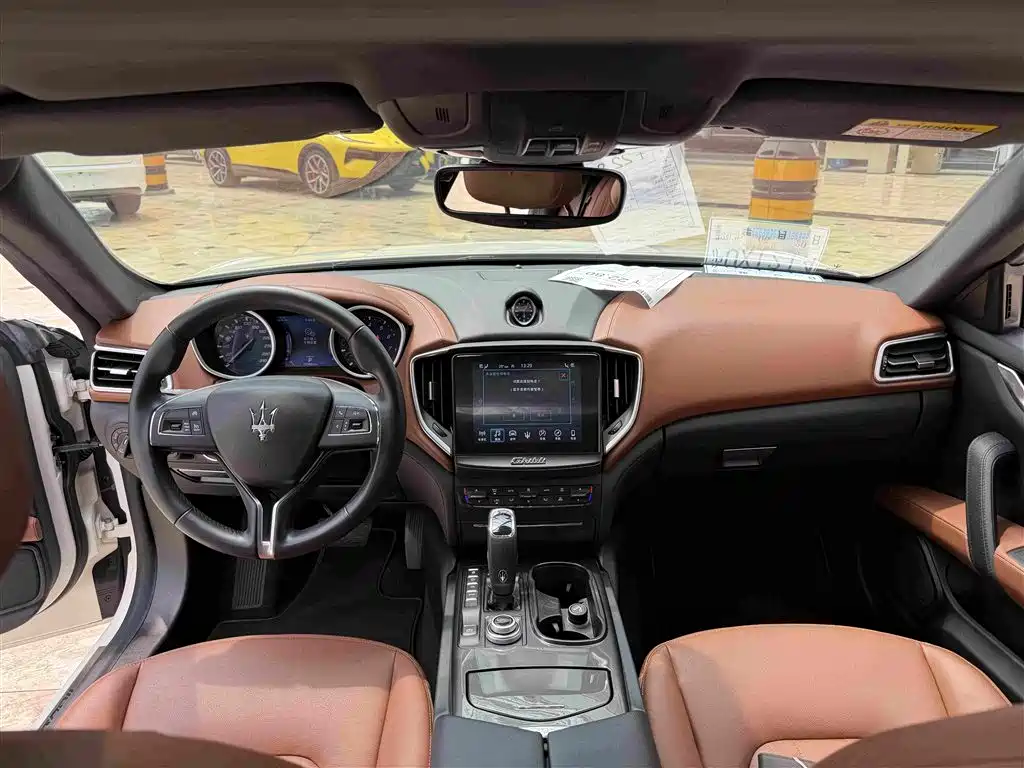 Maserati Ghibli 2019 2019 3.0T Standard Edition China VI