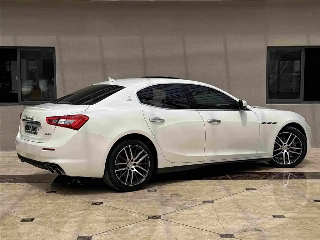 Maserati Ghibli 2019 2019 3.0T Standard Edition China VI