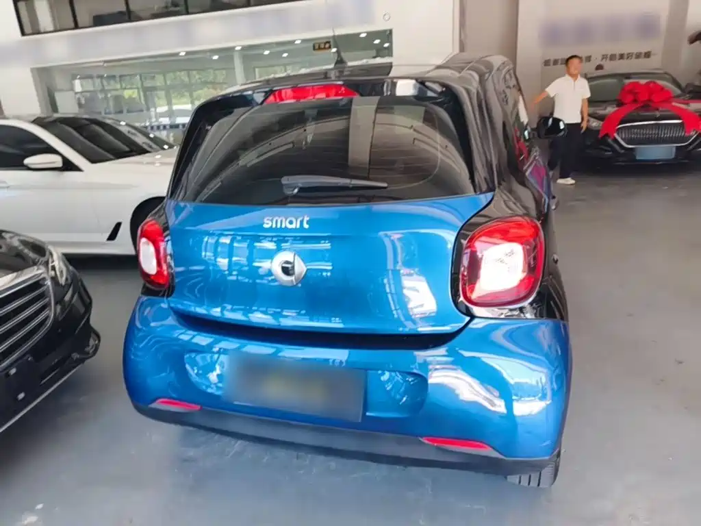 smart forfour 2016 2016 1.0L 52kW Agile Edition
