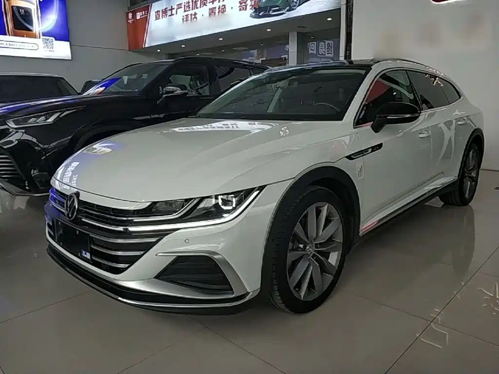 Volkswagen FAW-Volkswagen CC 2021 Shooting Brake 380TSI Hunter Heart Edition фото 2
