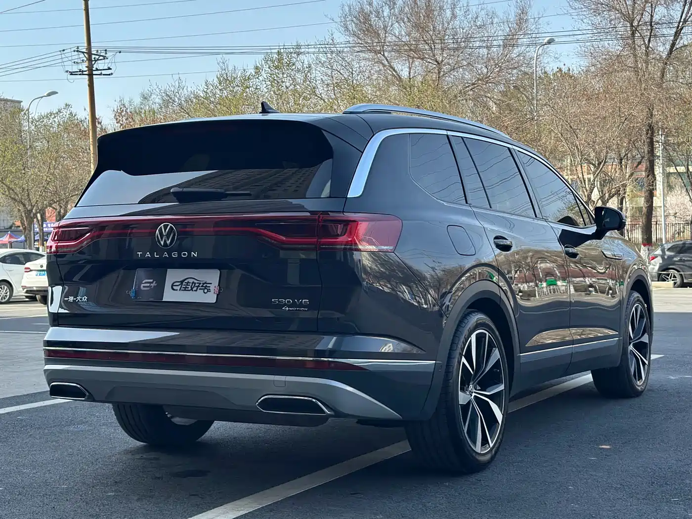 Volkswagen Talagon 2023 Facelift 530TSI 4WD Flagship Victory Pro Edition 6-Seater фото 12