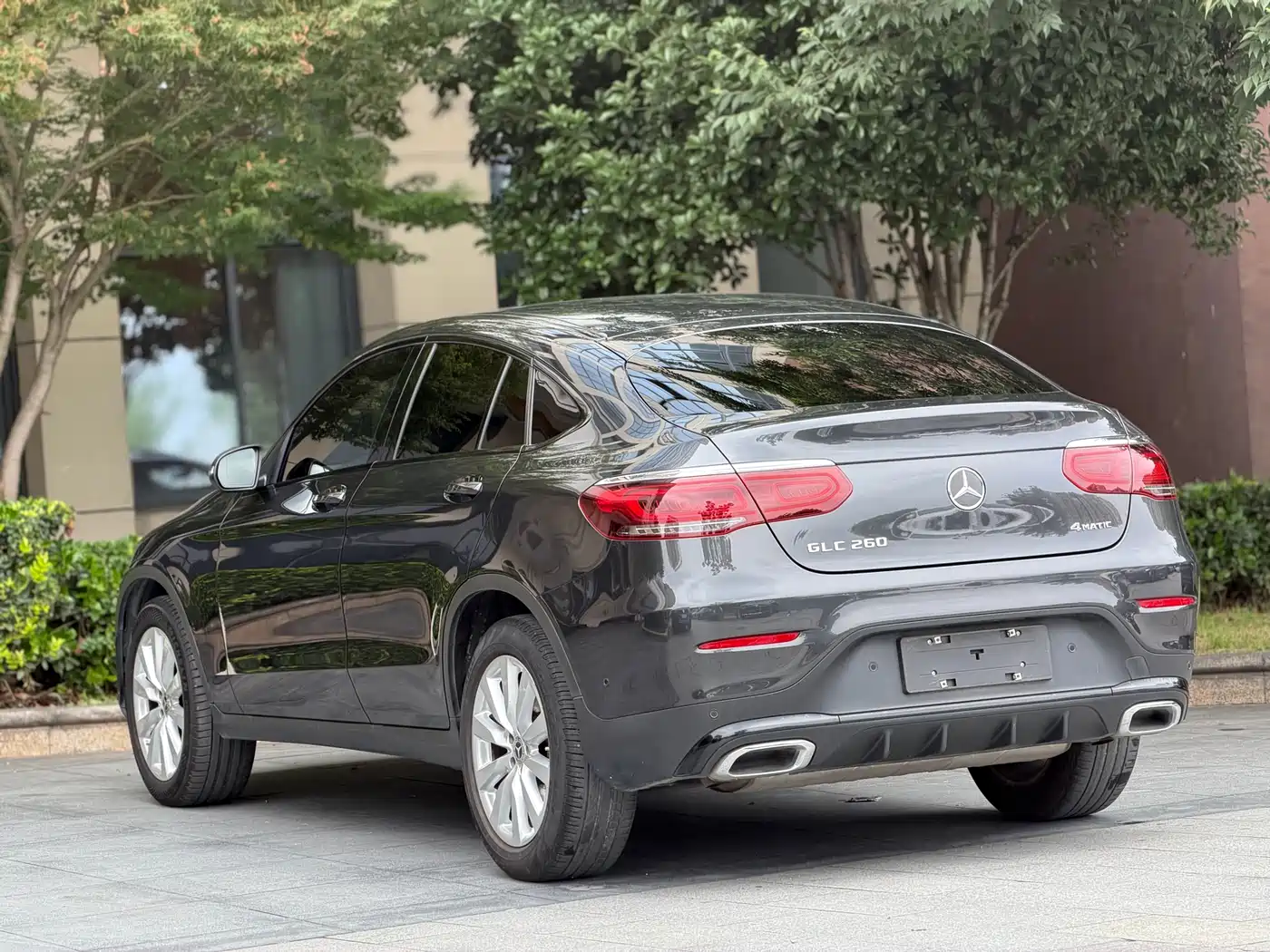 Mercedes-Benz GLC Coupe 2020 GLC 260 4MATIC Coupe SUV фото 7