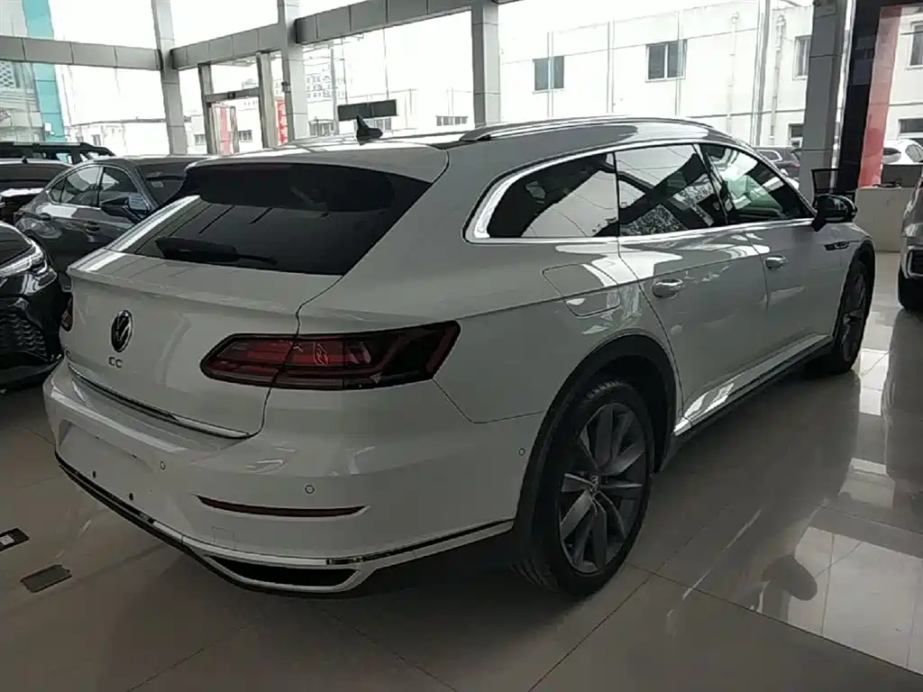 Volkswagen FAW-Volkswagen CC 2021 Shooting Brake 380TSI Hunter Heart Edition фото 7