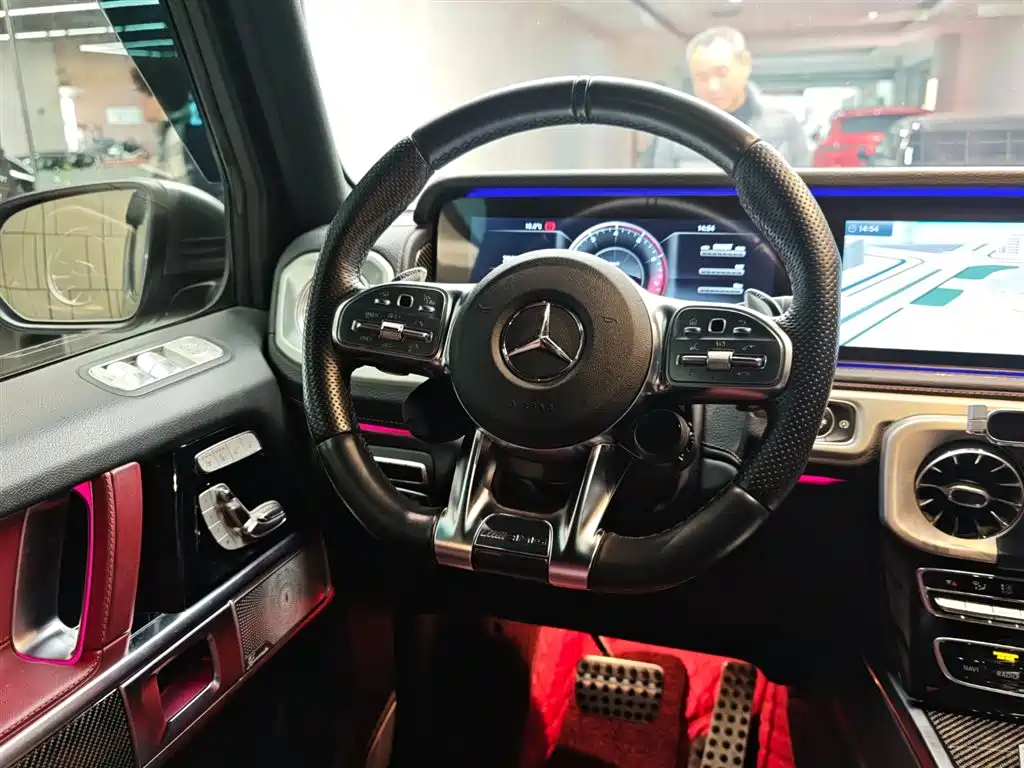 Mercedes-Benz G-Class AMG 2022 AMG G 63 фото 14
