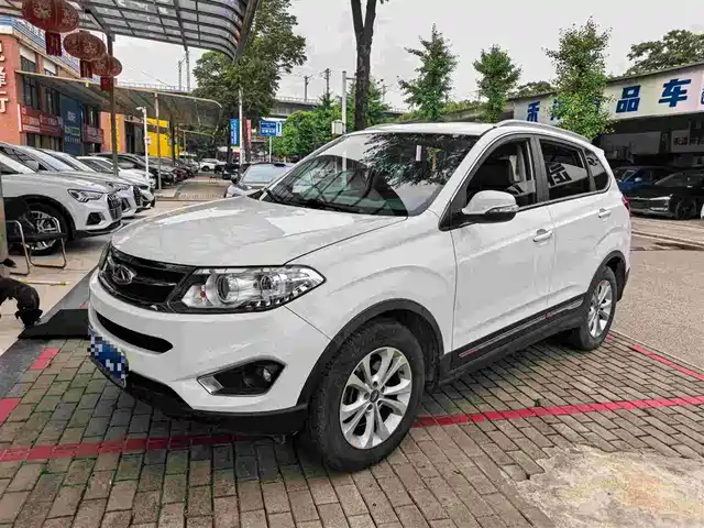  Chery Tiggo 5 2015 2.0L CVT Family Joy