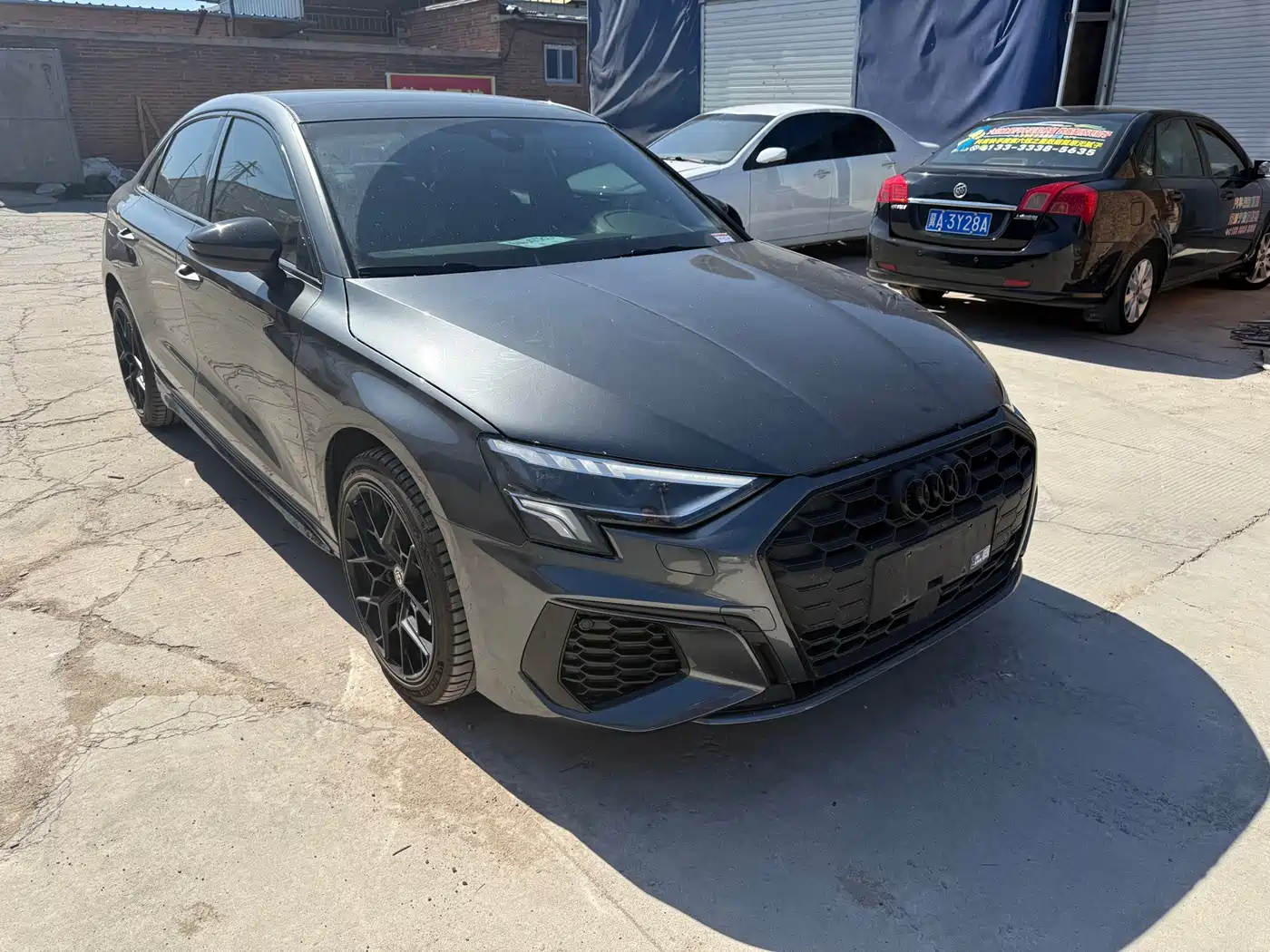 Audi A3 2021 A3L Limousine 35 TFSI Fashion Sport фото 3