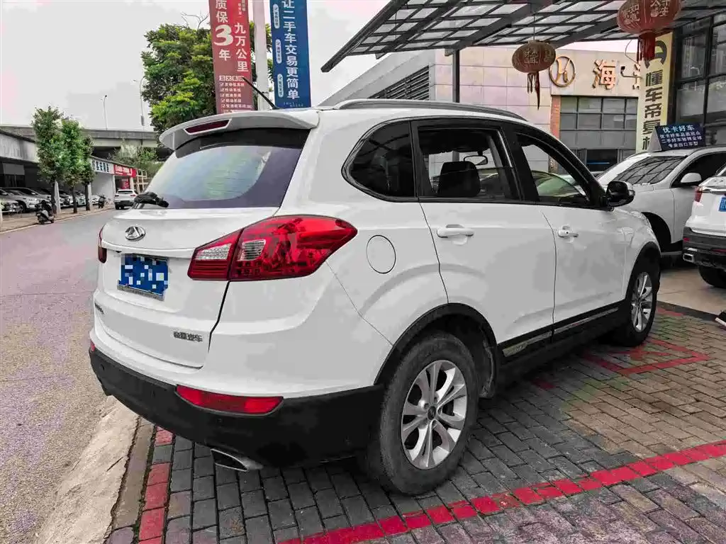 Chery Tiggo 5 2015 2015 2.0L CVT Family Joy