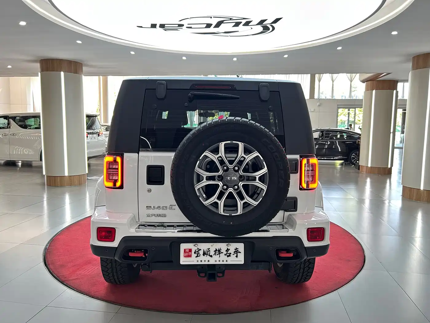 BAIC ORV Beijing Offroad BJ40 2026 2026 Model 2.0T Explorer