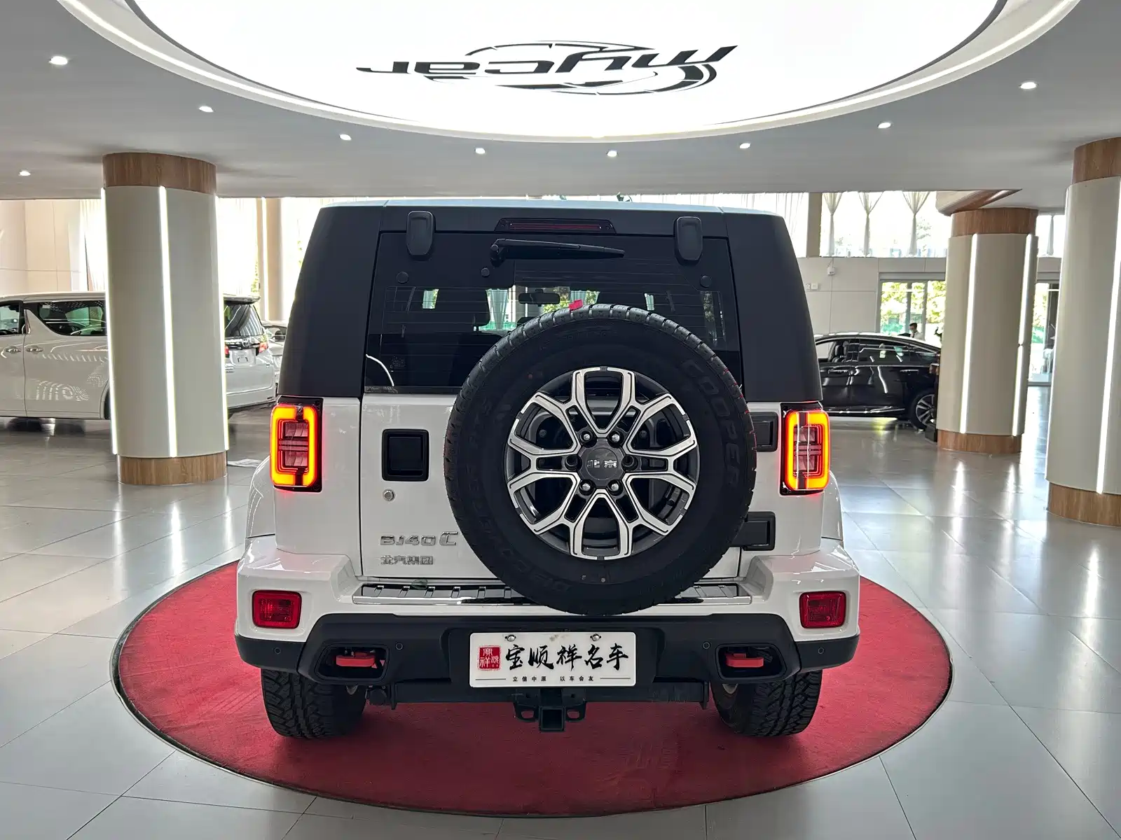 صورة 6 - BAIC ORV Beijing Offroad BJ40