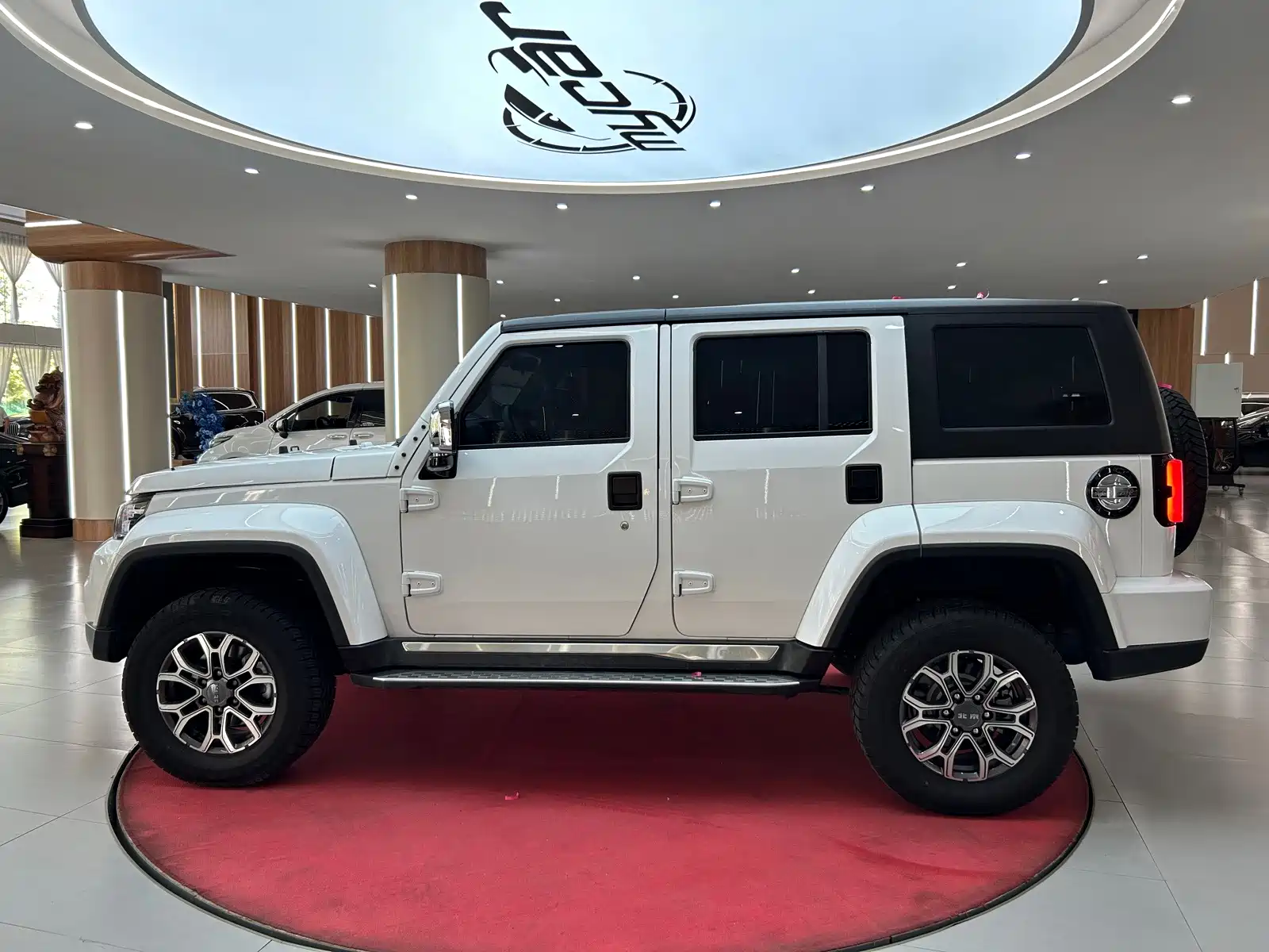 صورة 8 - BAIC ORV Beijing Offroad BJ40