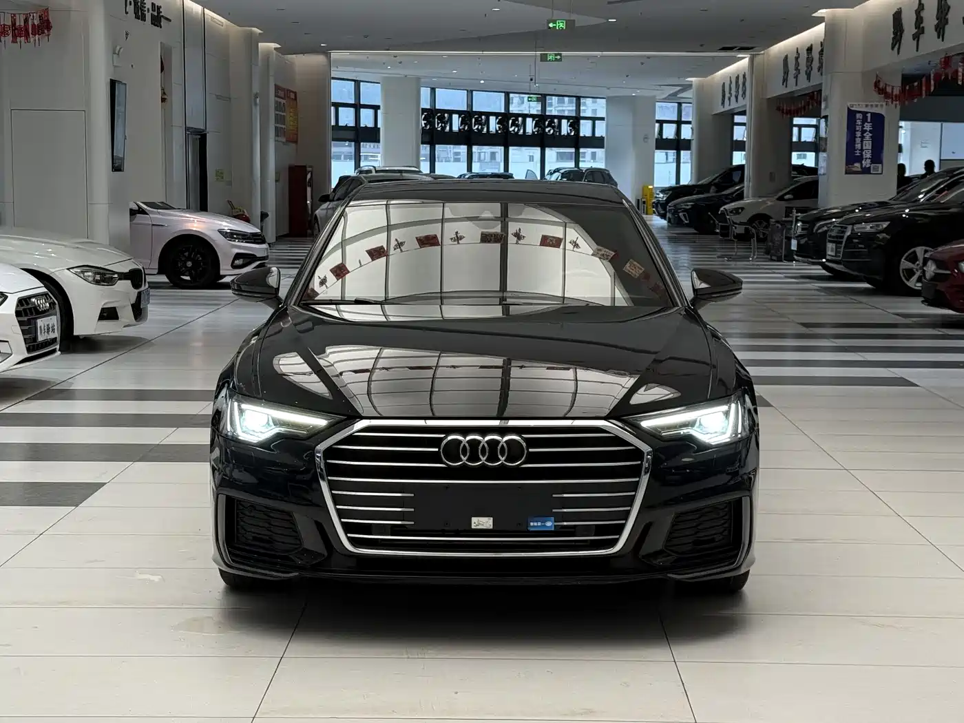 Audi A6L 2020 45 TFSI quattro Premium Dynamic фото 3