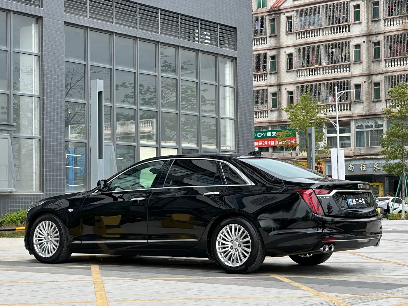 Cadillac CT6 2019 28T Luxury Model фото 8