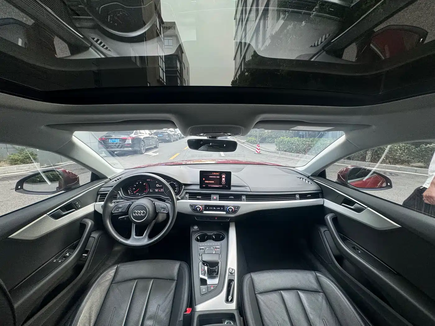 Audi A5 (Import) 2017 Coupe 40 TFSI Style фото 15