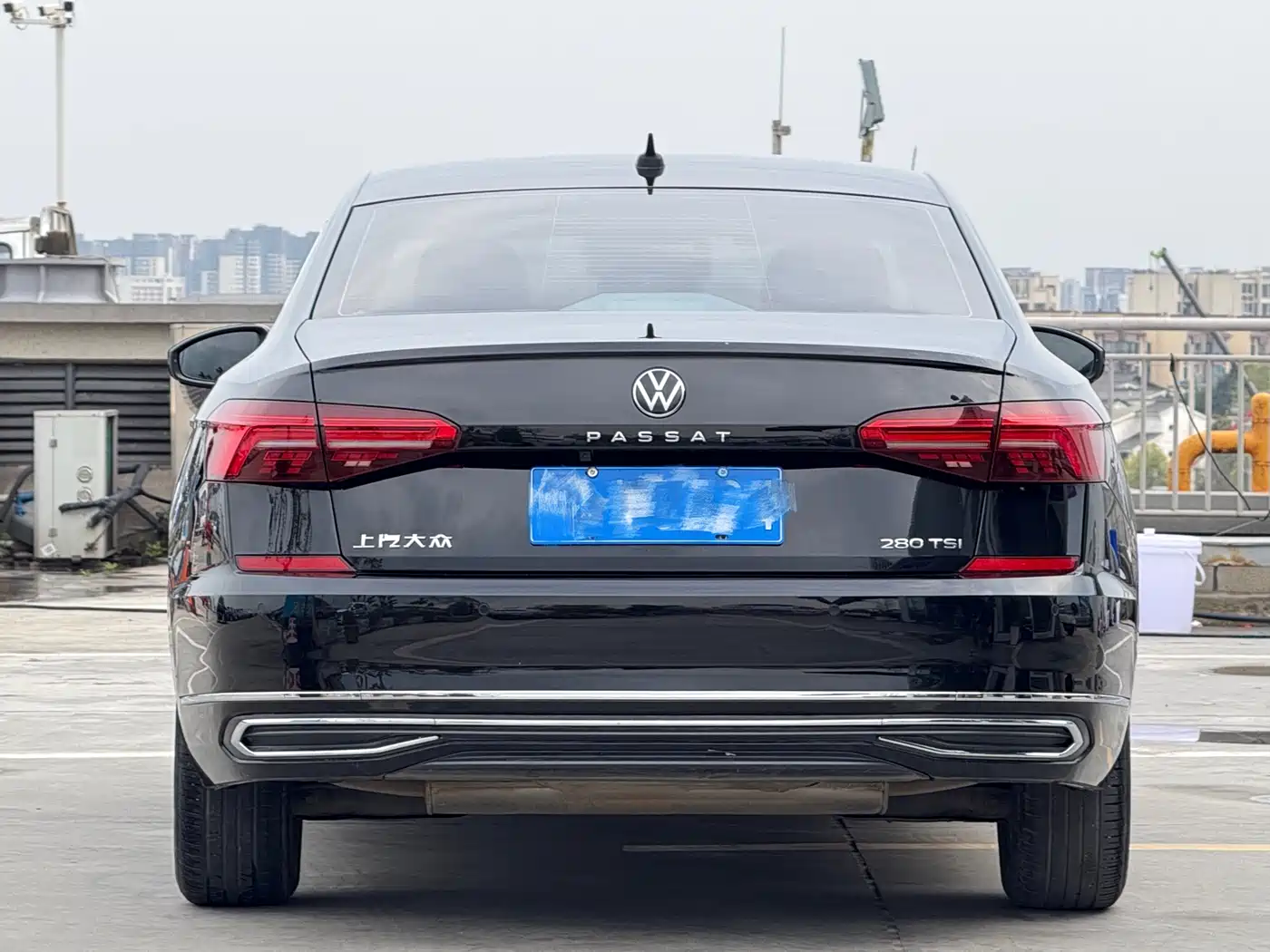 Volkswagen Passat 2020 Facelift 280TSI Business Version China VI фото 12