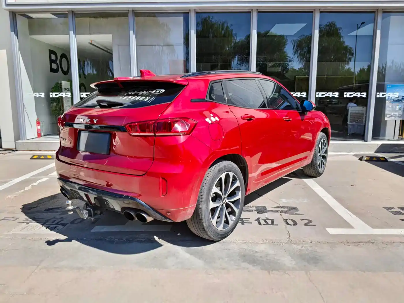 WEY VV7 2017 2017 2.0T Luxury