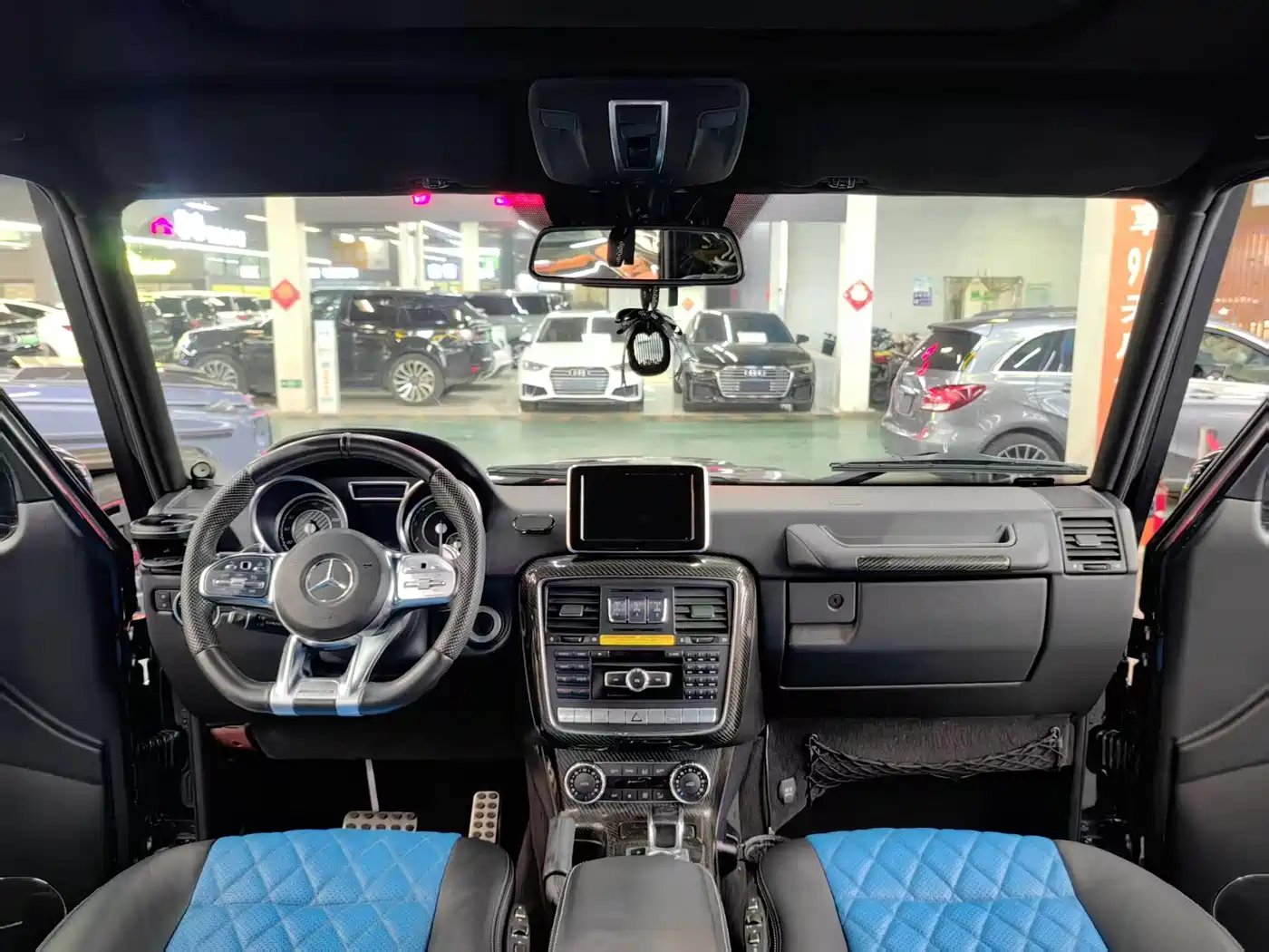 Mercedes-Benz G-Class 2013 G 500 фото 5