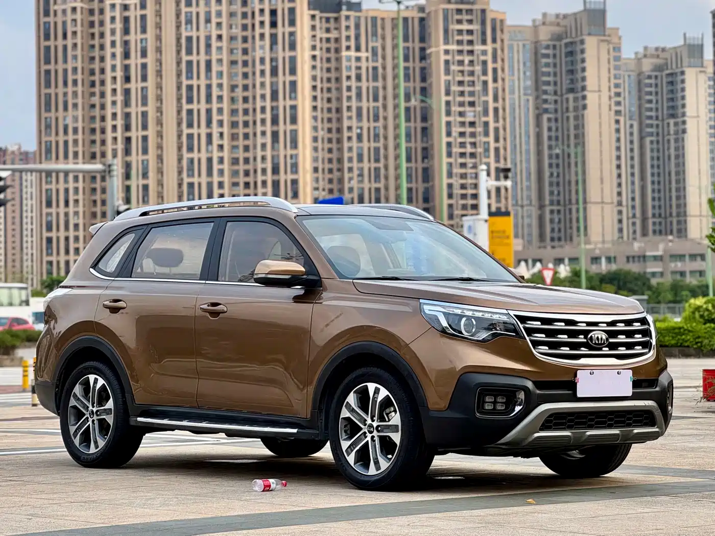 Kia Sportage 2018 2.0L Automatic Smart Luxury (China V) фото 3