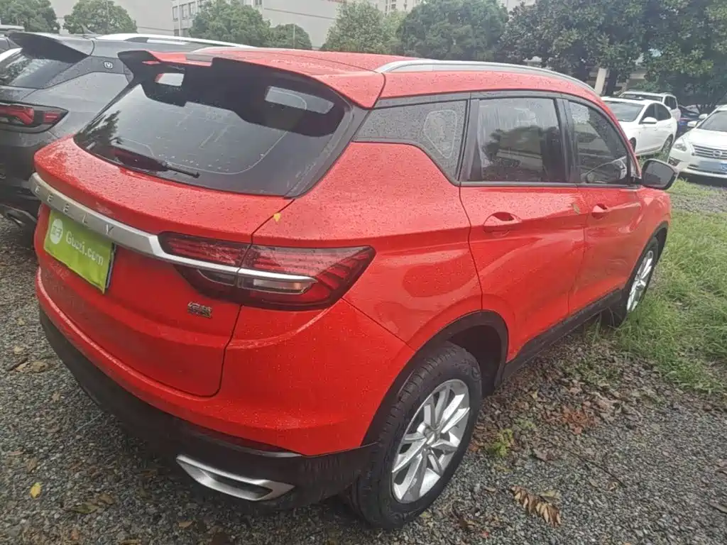 Geely Coolray 2020 2020 PRO 240T DCT Hunter