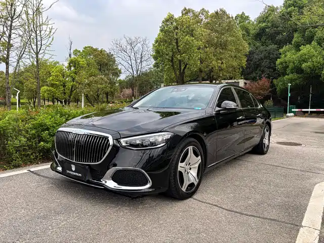 MERCEDES-BENZ MAYBACH S CLASS
