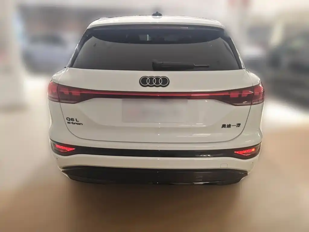Audi Q6L e-tron 2025 2025 Model Pioneer Edition