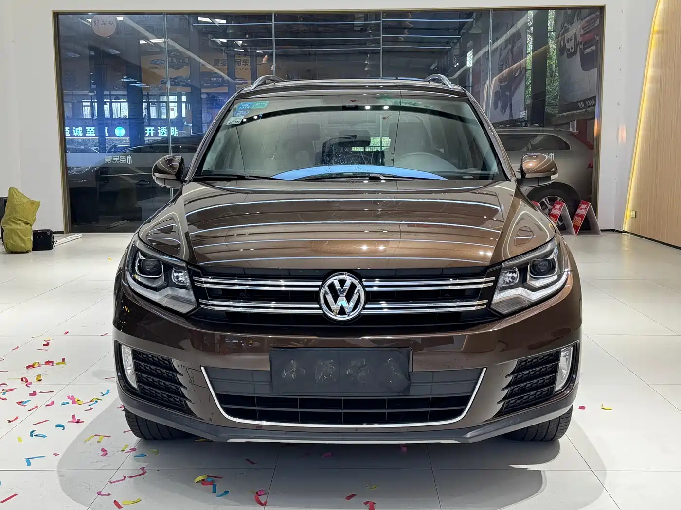 Volkswagen Tiguan 2016 Model 300TSI Automatic 4WD Luxury Edition фото 2