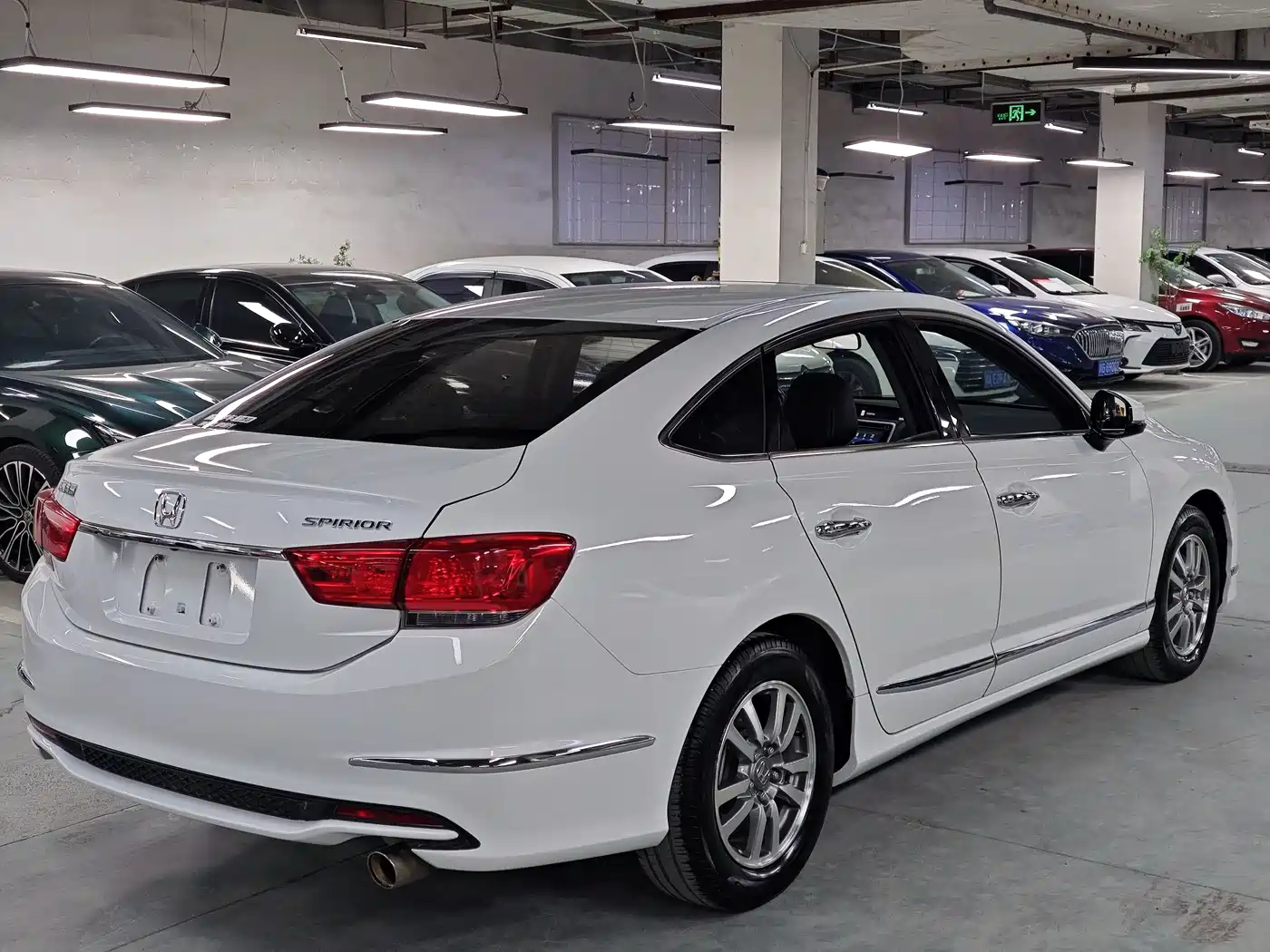 Honda Spirior 2017 2017 2.0L Classic Edition
