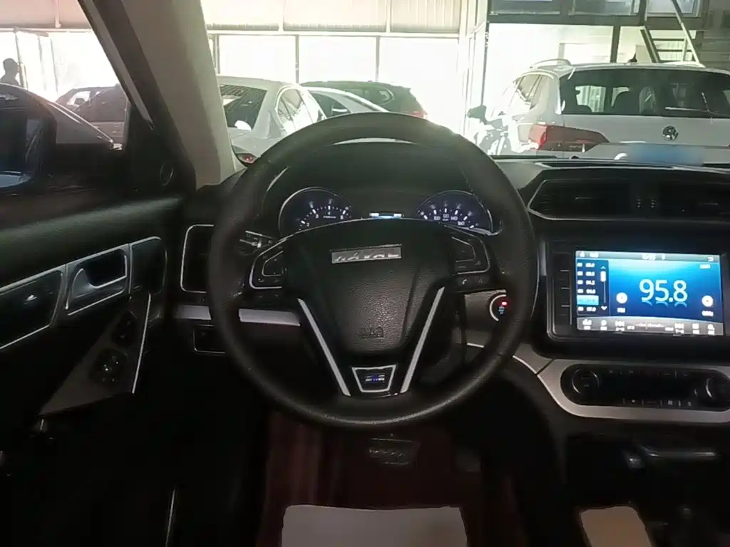 Haval H6 Coupe 2018 2018 Blue Label 1.5T Auto 2WD Luxury Edition