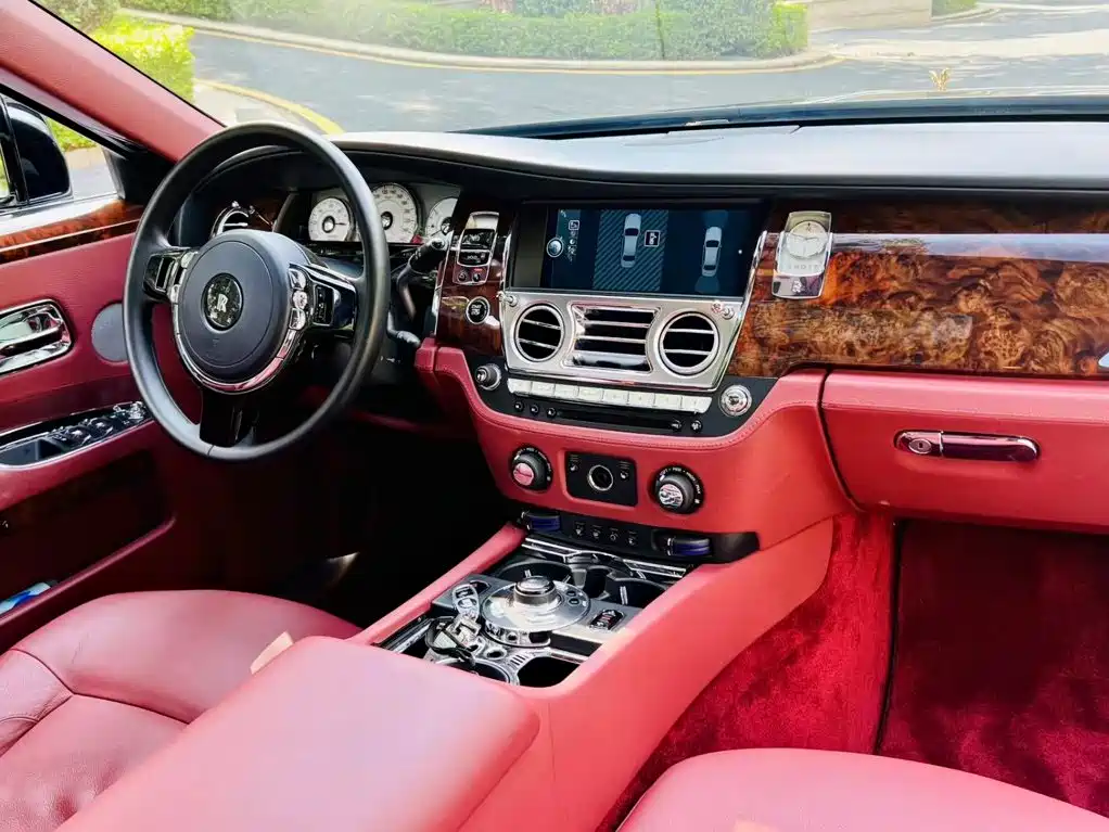 Rolls-Royce Ghost 2014 2013 6.6T Art Deco Collector's Edition