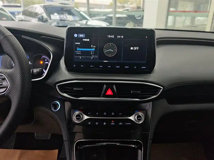 Hyundai Santa Fe 2019 Model 380 TGDi GLS Automatic 2WD Luxury Version China V фото 13