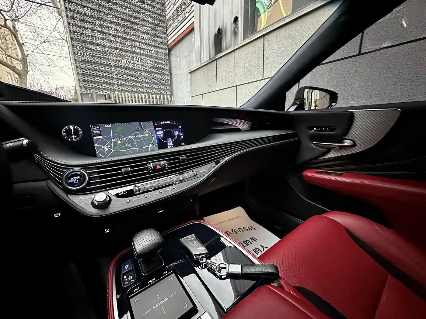 Lexus LS 2018 500h F SPORT China V фото 17
